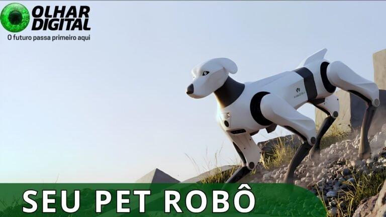 Conheça o Argos, cão-robô que será vendido no Brasil