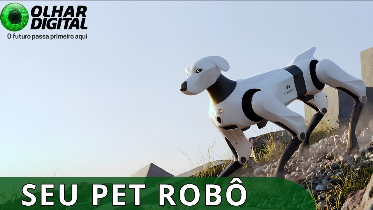 Conheça o Argos, cão-robô que será vendido no Brasil