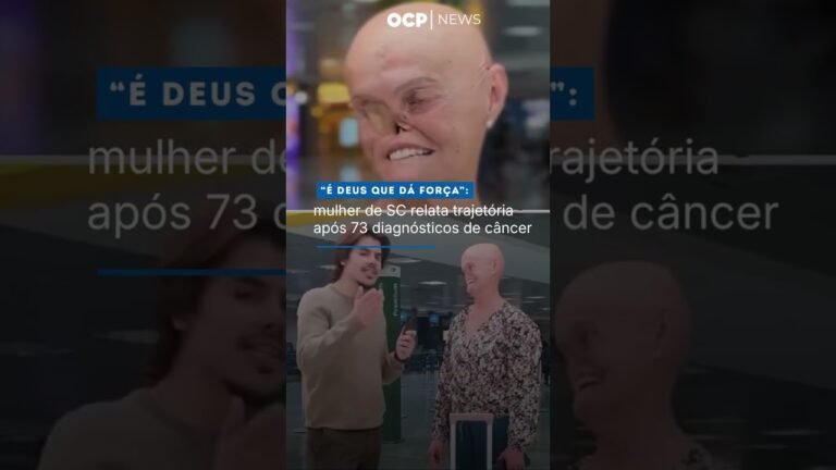 “É Deus que dá força”: mulher de SC relata trajetória após 73 diagnósticos de câncer