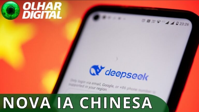 DeepSeek lança IA que entende imagens e executa tarefas sozinha