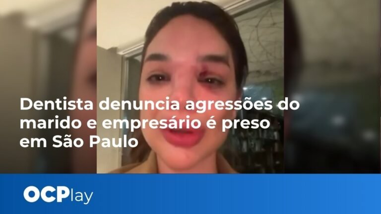 Dentista denuncia agressões do marido e empresárioé preso em São Paulo