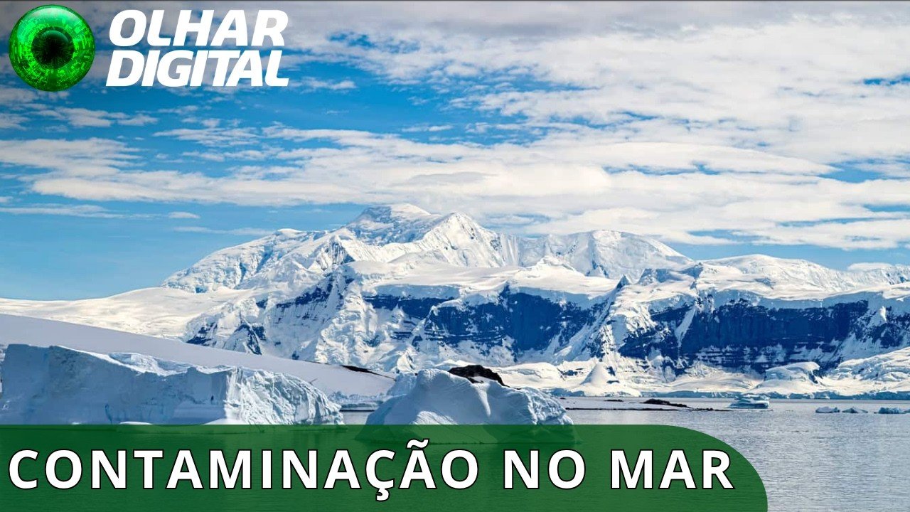Derretimento da Antártida está devolvendo ao mar um antigo poluente