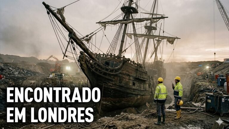 Descoberta explica uma catástrofe horrível do século XVII
