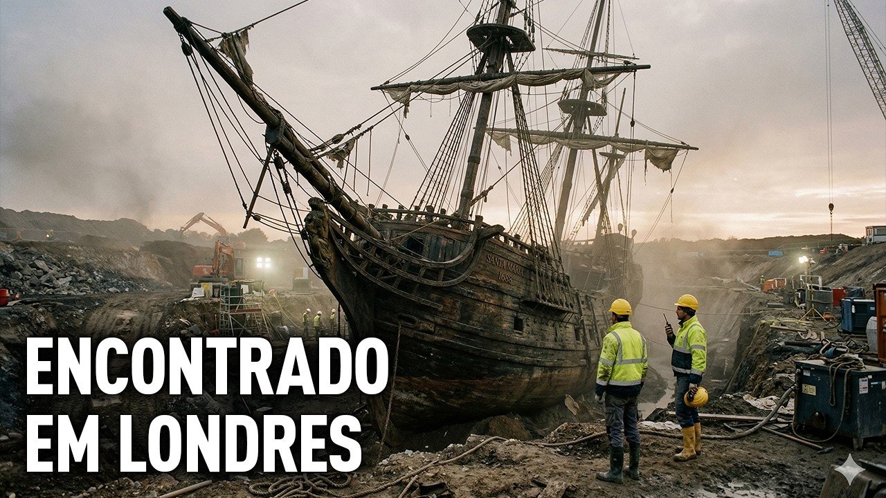 Descoberta explica uma catástrofe horrível do século XVII