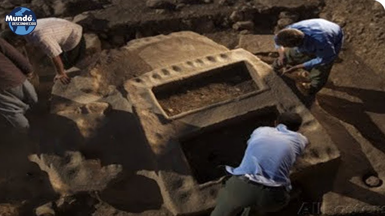 Descoberta SURPREENDENTE na Turquia mostra evidência de alienígenas!