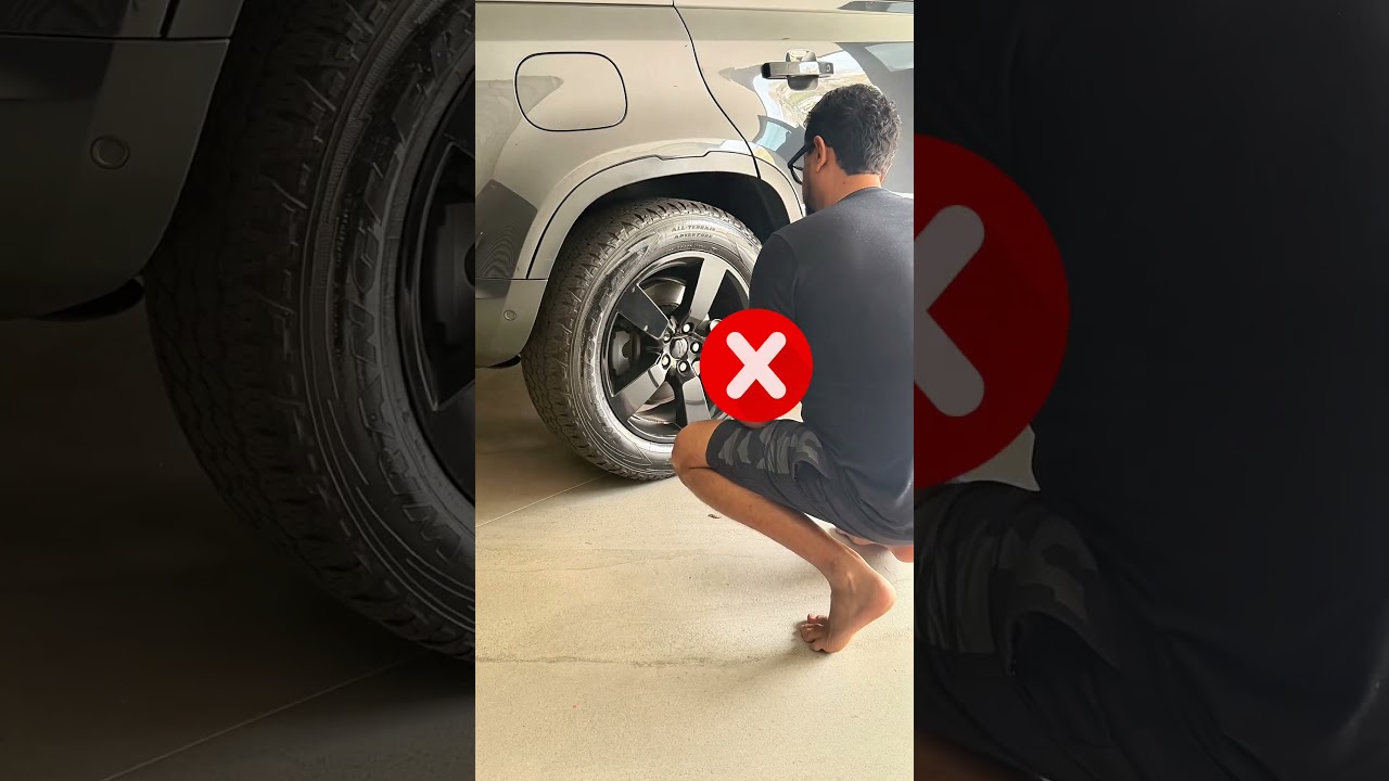 Dicas importantes antes de calibrar o pneu do seu carro