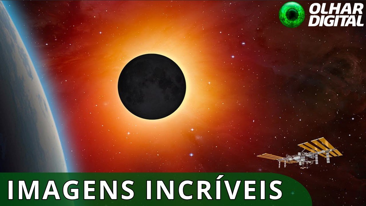 Duplo eclipse solar inédito é registrado do espaço; veja