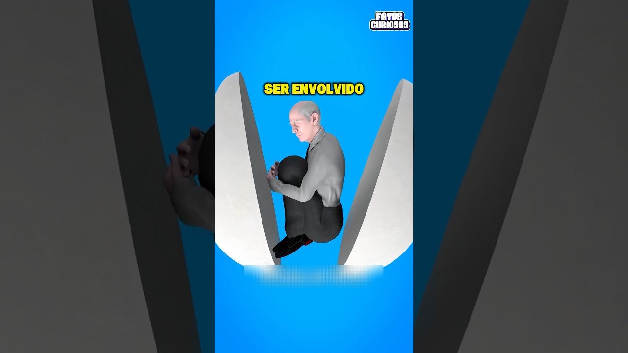 É ISSO QUE ACONTECE SE VOCÊ FOR ENTERRADO EM UMA CÁPSULA