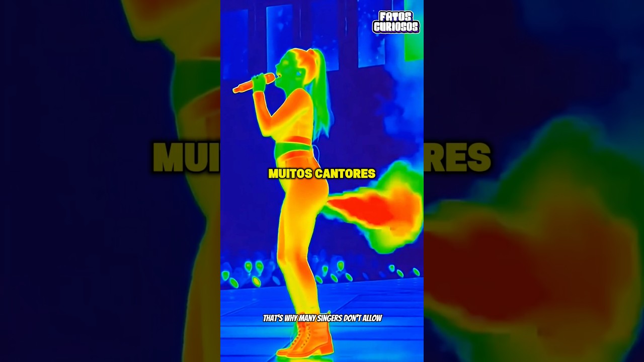 É POR ISSO QUE MUITOS CANTORES ODEIAM AS CÂMERAS TÉRMICAS