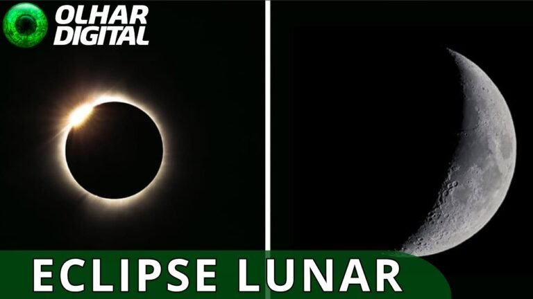 Eclipse lunar de tirar o fôlego será visível no Brasil
