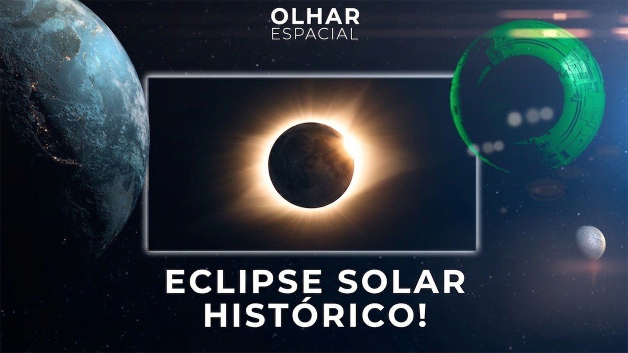 ECLIPSE SOLAR HISTÓRICO! Assista com o Olhar Digital | 12/08/2026