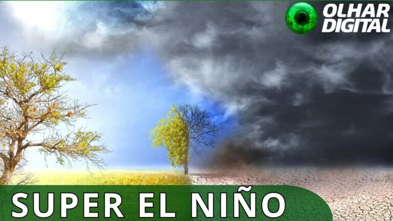 El Niño deste ano pode se tornar o mais forte da história