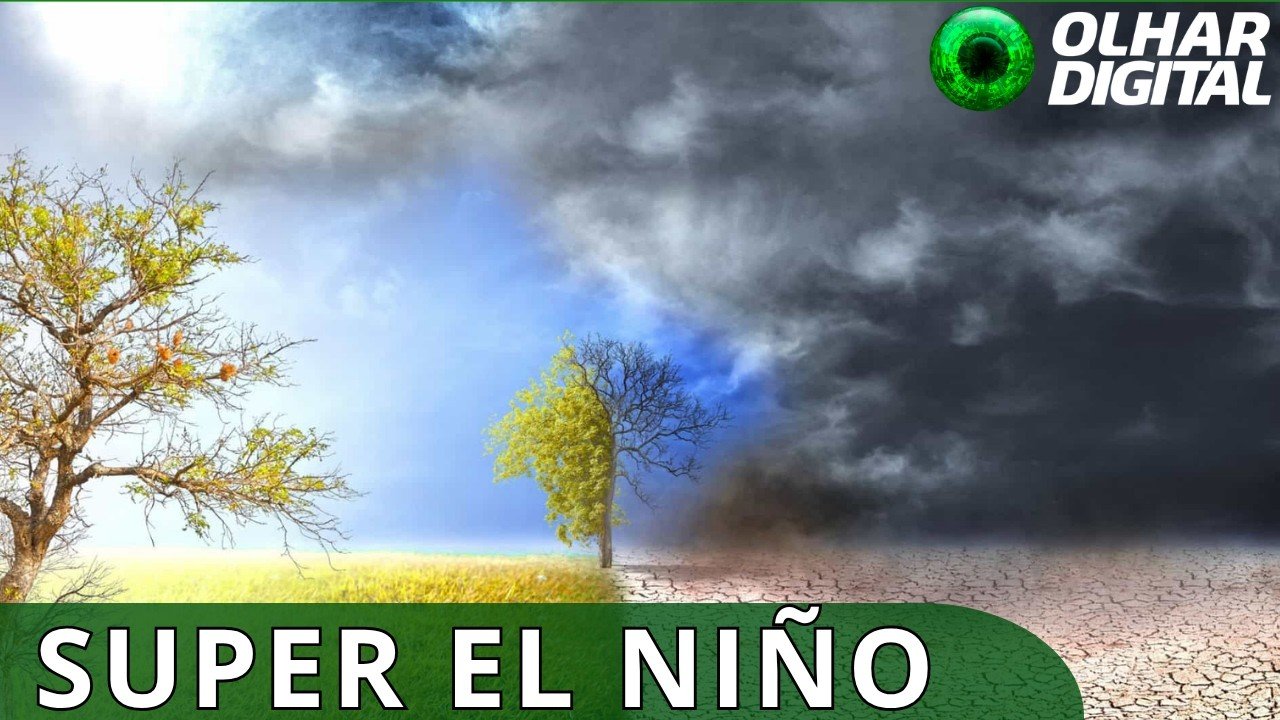 El Niño deste ano pode se tornar o mais forte da história