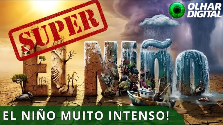 El Niño ganha força e reforça alerta para o Brasil
