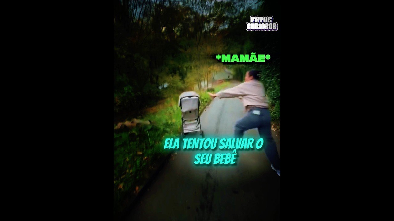 ELA TENTOU SALVAR O SEU BEBÊ