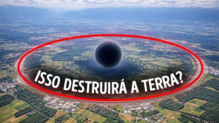 Eles vão desligar o Grande Colisor de Hádrons - O novo plano é insano