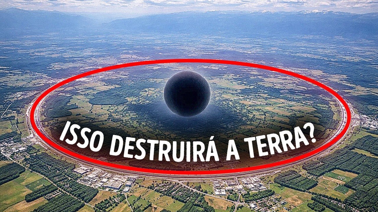 Eles vão desligar o Grande Colisor de Hádrons - O novo plano é insano