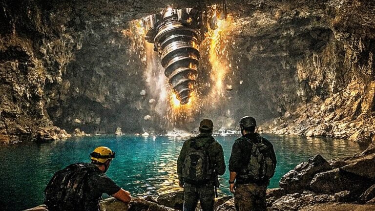 Enorme oceano de água doce descoberto sob o Atlântico