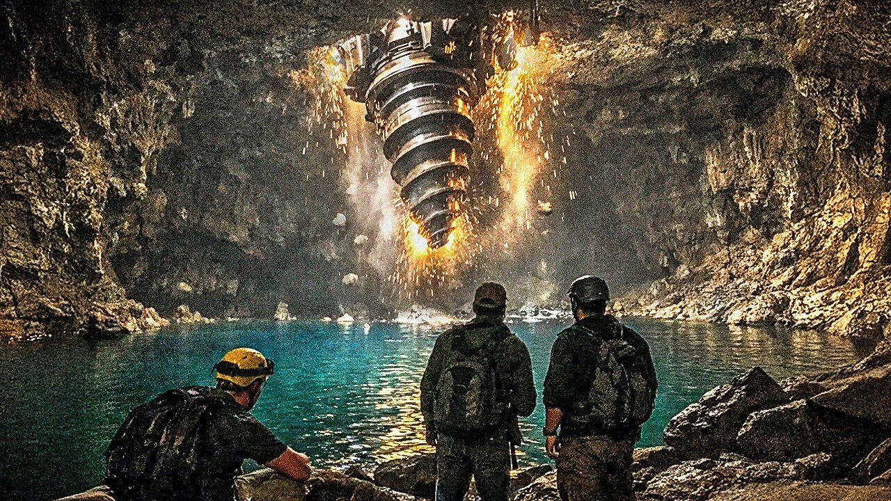 Enorme oceano de água doce descoberto sob o Atlântico
