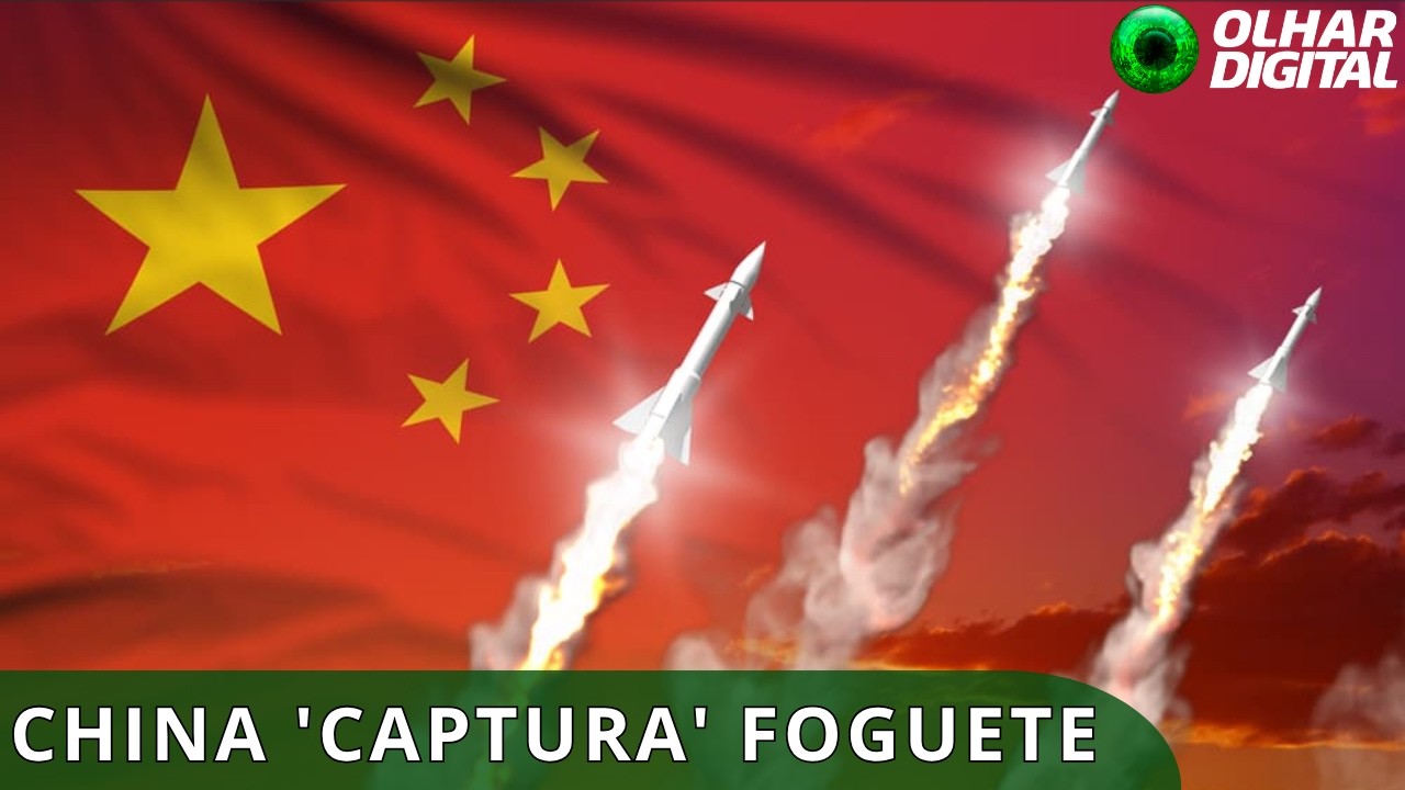 Entenda como funciona sistema da China para recuperar foguetes