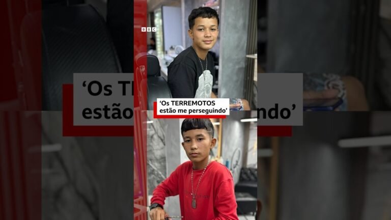 Após perder a família em um terremoto, irmãos enfrentam outro tremor na Colômbia