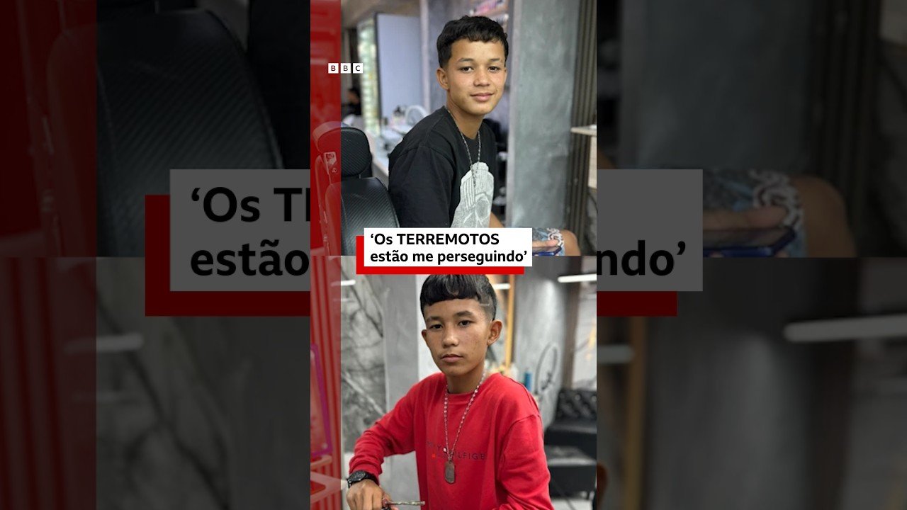 Após perder a família em um terremoto, irmãos enfrentam outro tremor na Colômbia