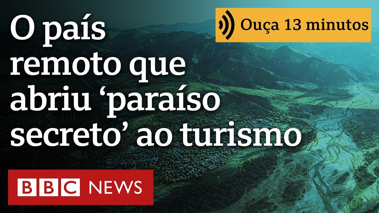 Uma das nações mais misteriosas e remotas do mundo abre 'paraíso secreto' ao turismo