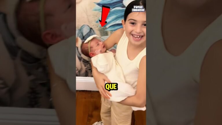 ESSE BEBÊ PENSAVA QUE SUA IRMÃ MAIS VELHA ERA A SUA MÃE 😂