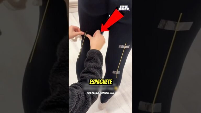 Esse é o REAL MOTIVO que as BAILARINAS usam MACARRÃO nos seus TREINOS