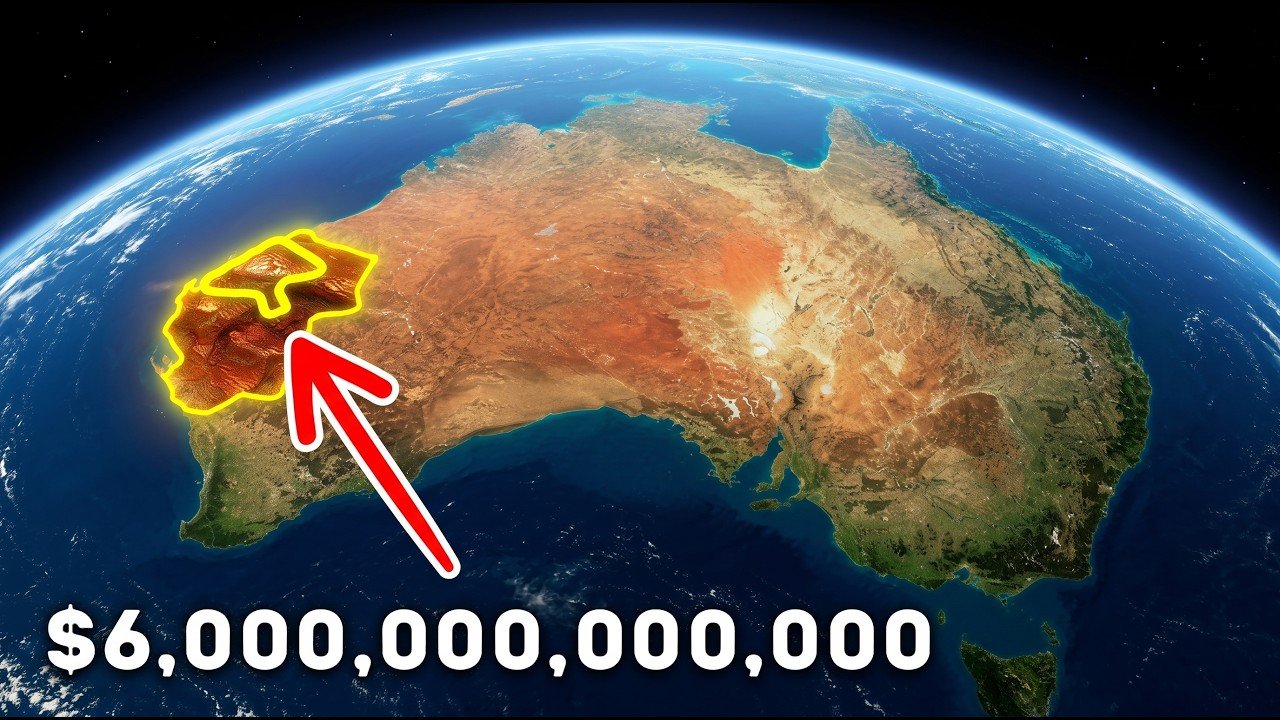 Esta descoberta gigantesca pode deixar a Austrália ainda mais rica