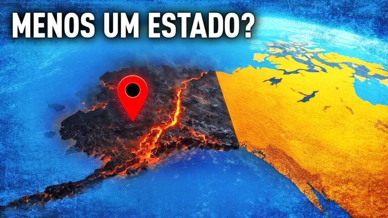 Estados dos EUA que vão desaparecer em breve - Alasca é o primeiro