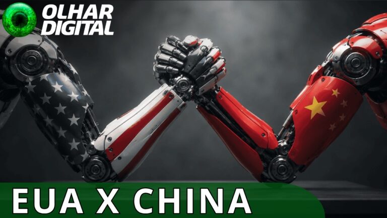 Estados Unidos lançam ofensiva contra robôs humanoides chineses