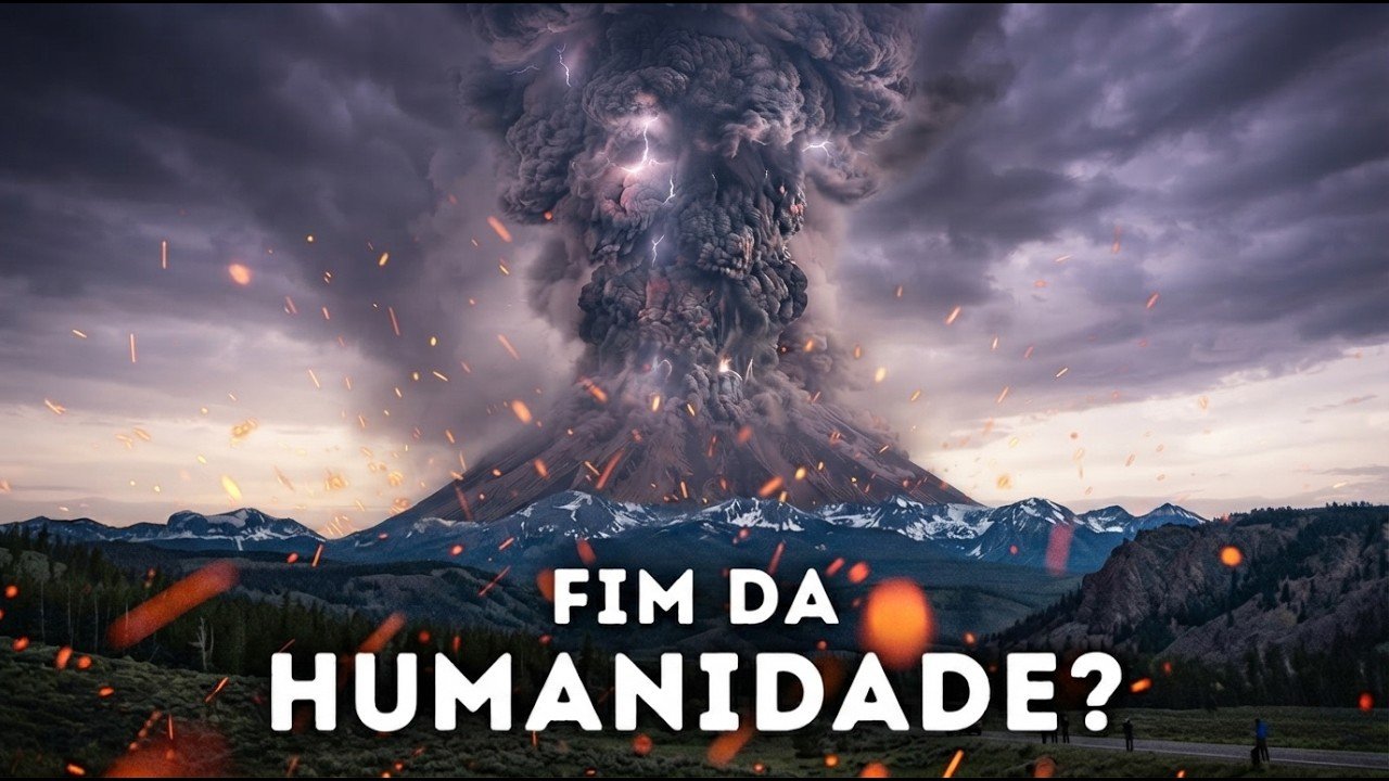 Este vulcão gigante adormecido pode ameaçar o futuro da humanidade