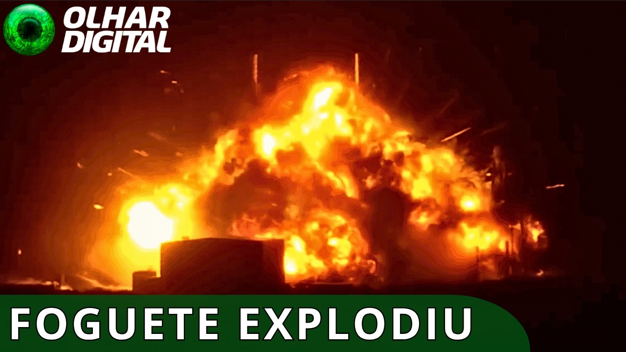 Explosão de foguete New Glenn tem causa revelada