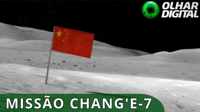 Falta pouco! China lançará missão histórica em busca de água na Lua