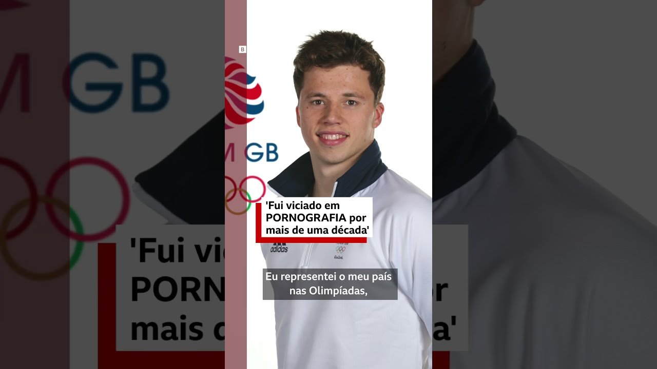 "Fui viciado em pornografia por mais de uma década", diz atleta olímpico