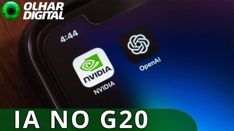 G20 reúne gigantes da tecnologia para discutir o futuro da IA