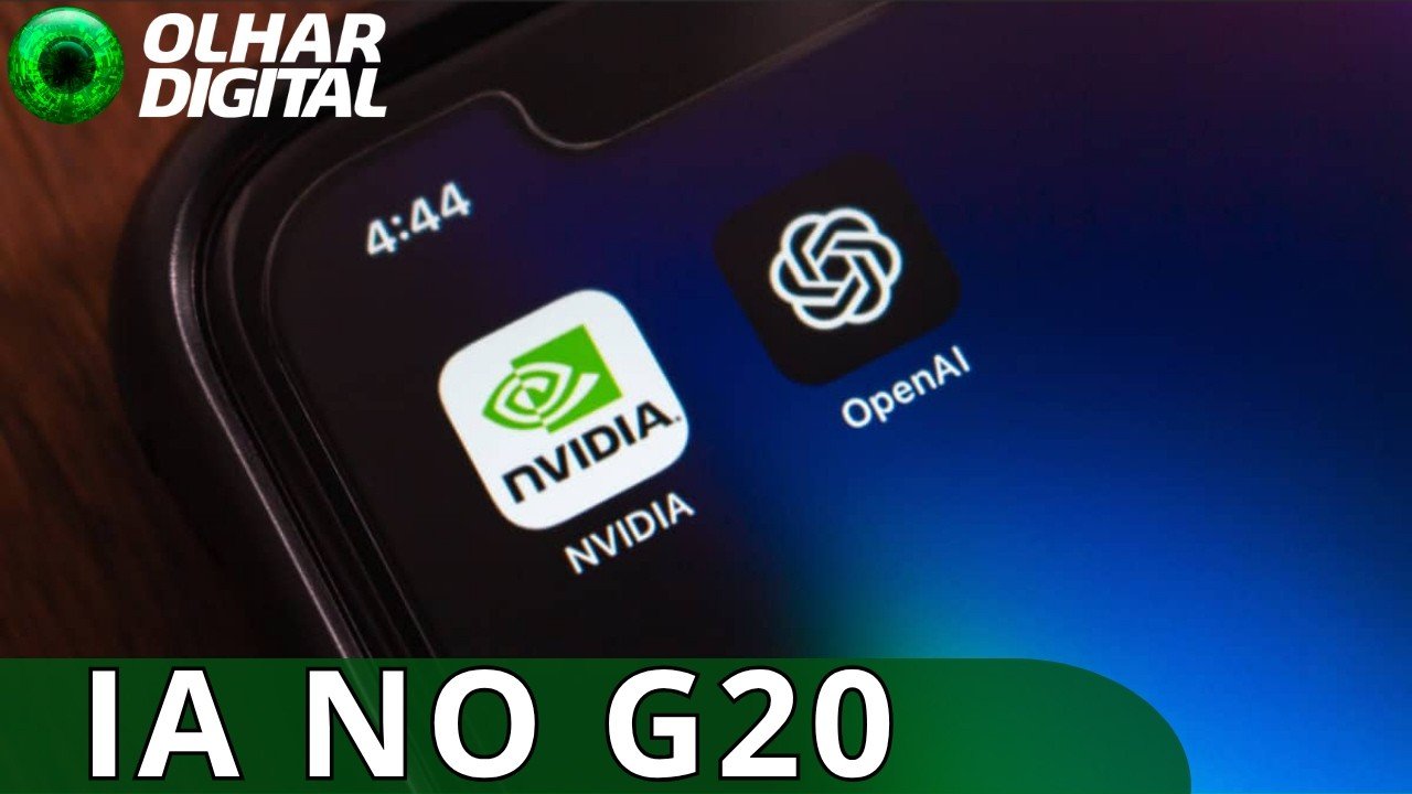 G20 reúne gigantes da tecnologia para discutir o futuro da IA