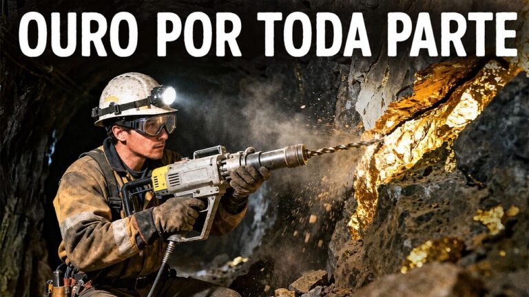 Geólogos Encontram o Maior Depósito de Ouro da História