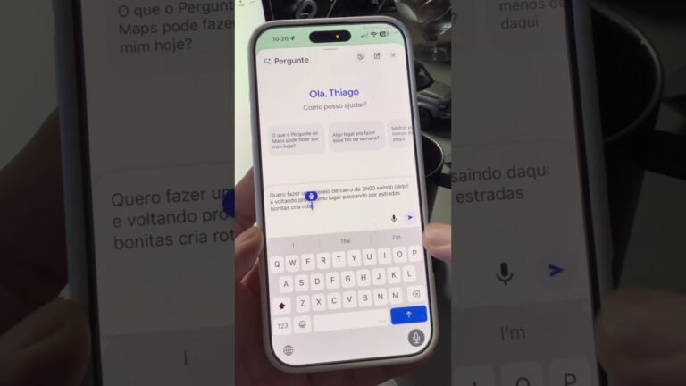 Google maps agora tem a Gemini
