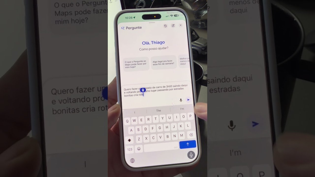 Google maps agora tem a Gemini