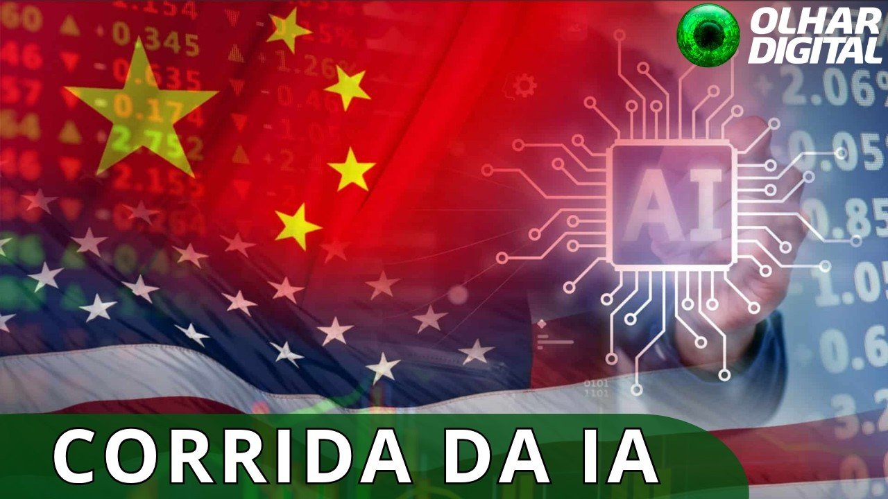 Guerra da IA: EUA e China dividem o mundo da tecnologia