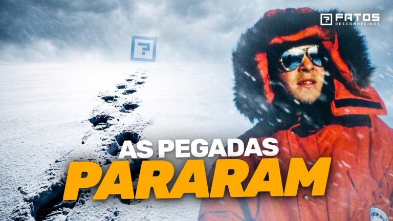 Histórias da Antártida que vão te fazer rezar...