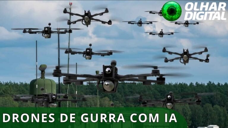 IA assume o controle de drones – e isso custa vidas de civis