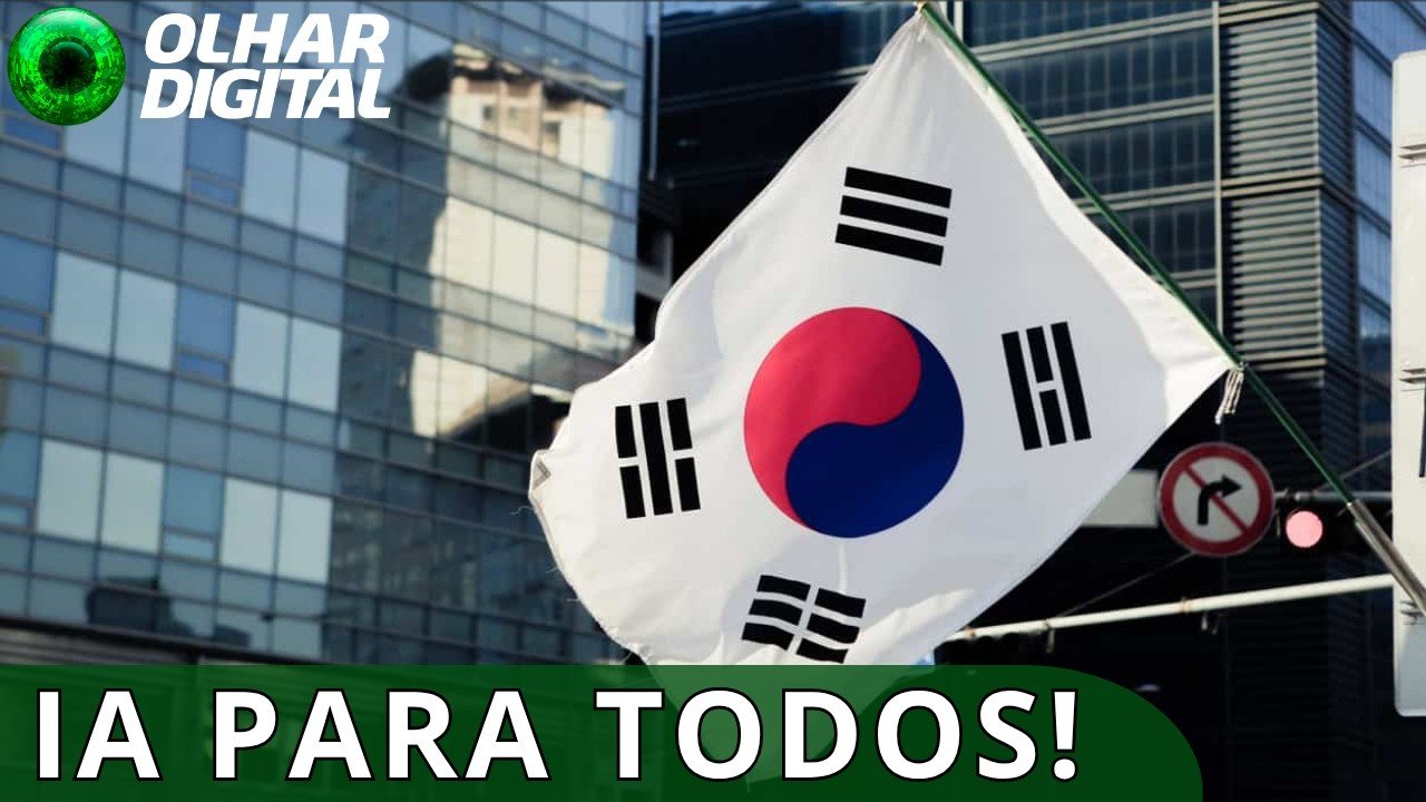 IA: Coreia do Sul aposta em acesso como serviço público