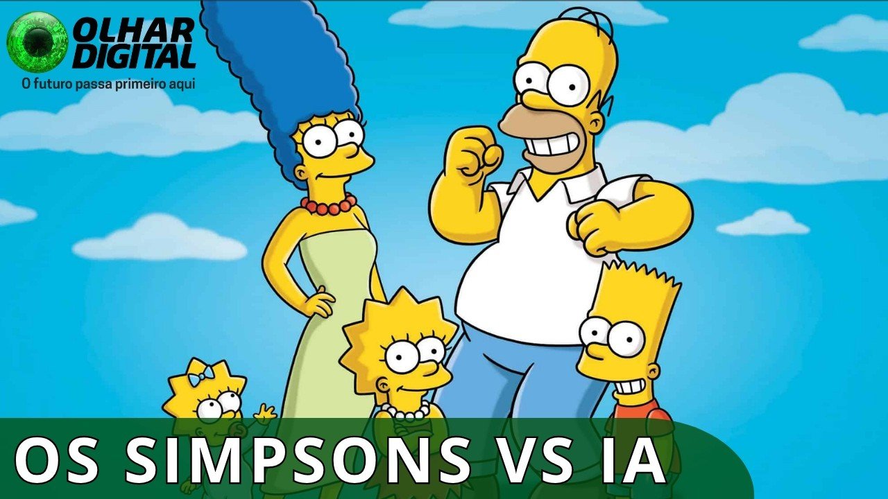 IA vira vilã em episódio especial de "Os Simpsons"
