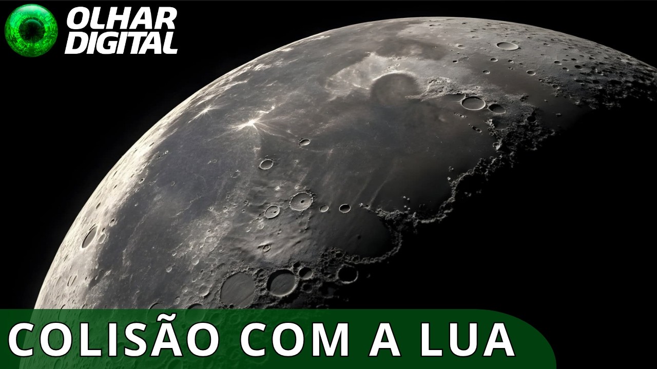 Incrível! Veja o foguete que cairá na Lua em breve