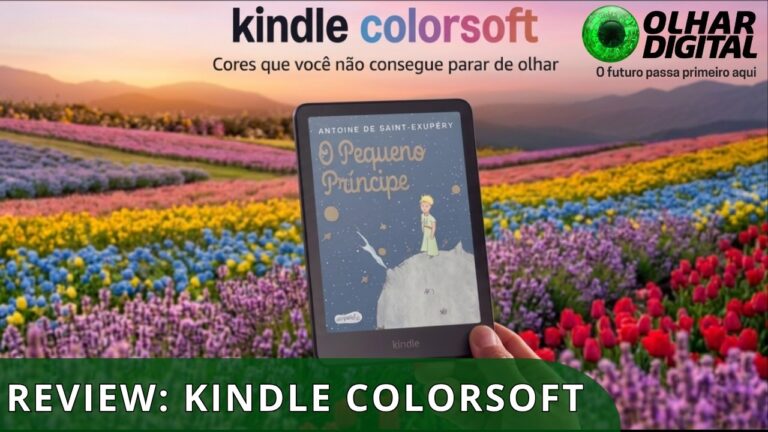 Kindle Colorsoft: leitor digital da Amazon com tela colorida vale a pena?