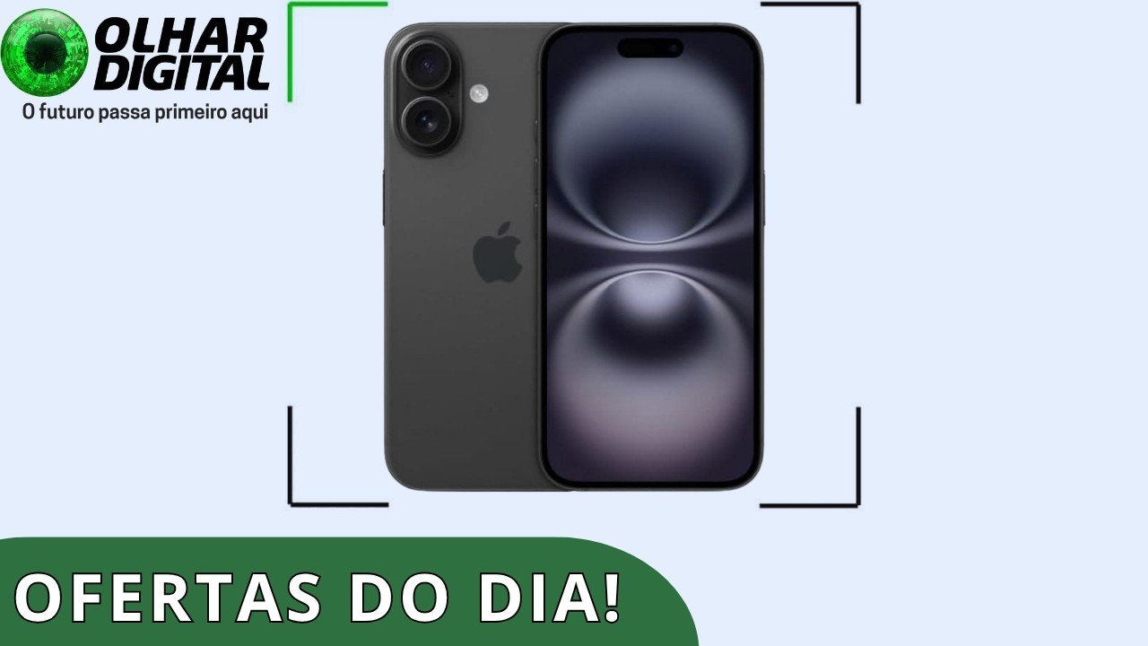iPhone 16 pela metade do preço e mais promoções