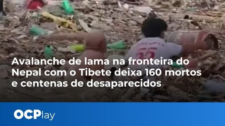 Avalanche de lama na fronteira do Nepal com o Tibete deixa 160 mortos e centenas de desaparecidos
